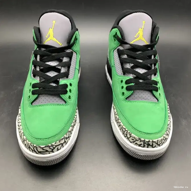 Rep TB Retro PE 867493 Oregon Air Ducks Tinker Jordan AJ3 3 shoes 0625